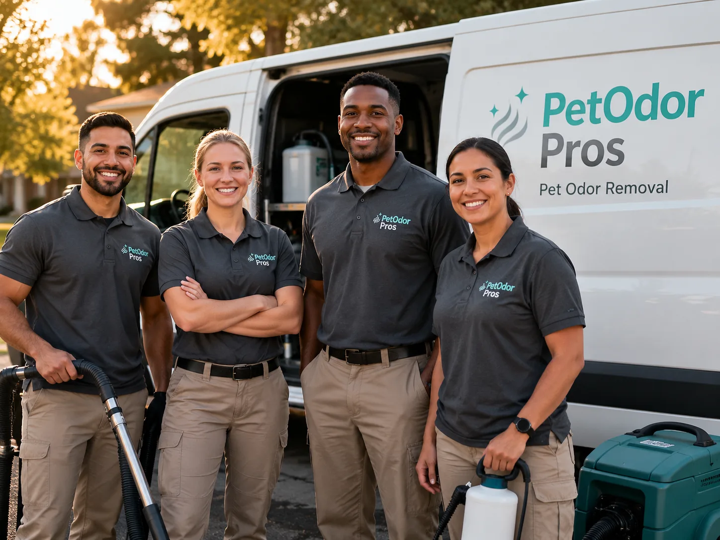 Pet Odor Removal team serving Fossil, OR